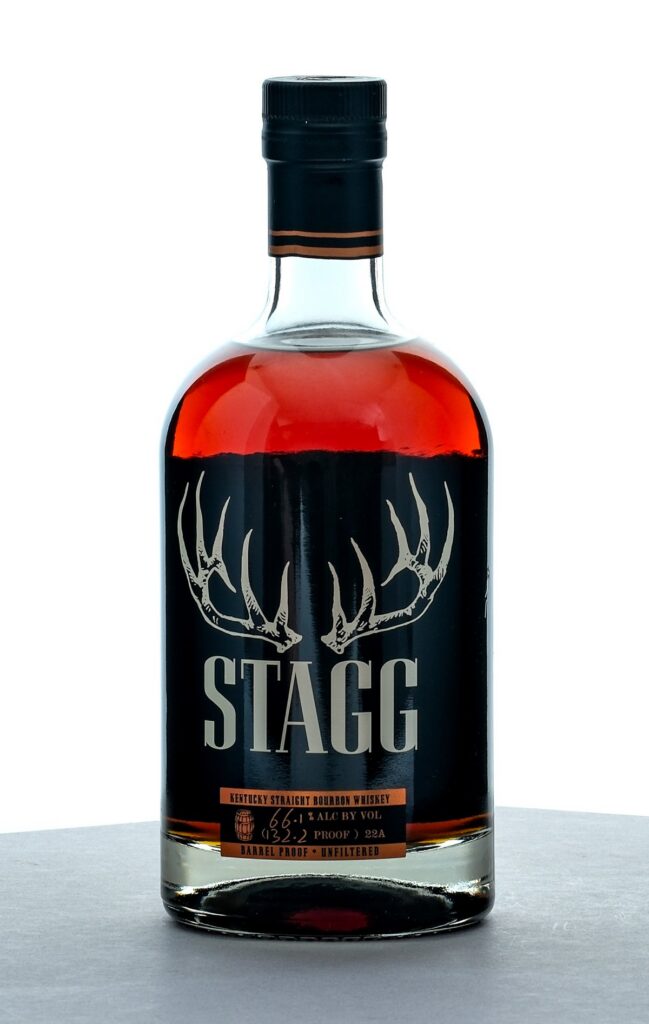 Stagg Barrel Proof Straight Bourbon Batch 22A
