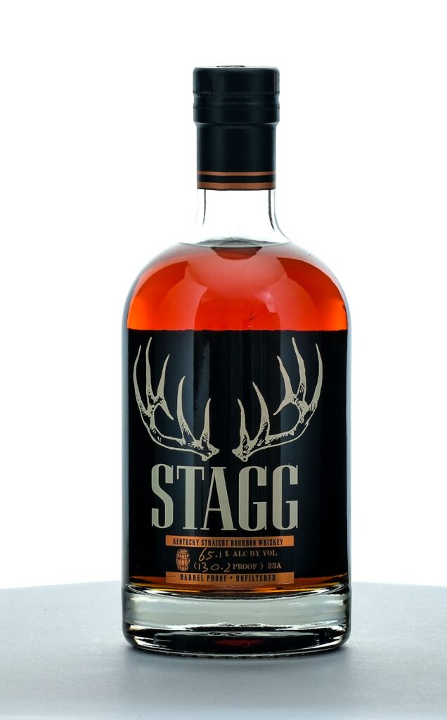 Stagg Barrel Proof Straight Bourbon Batch 23A