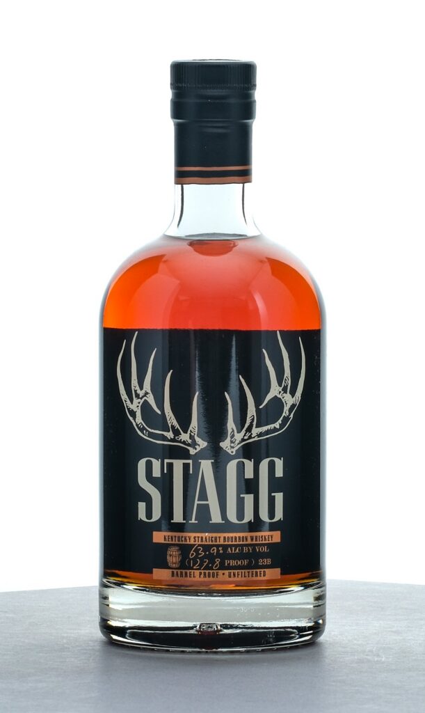 Stagg Barrel Proof Straight Bourbon Batch 23B