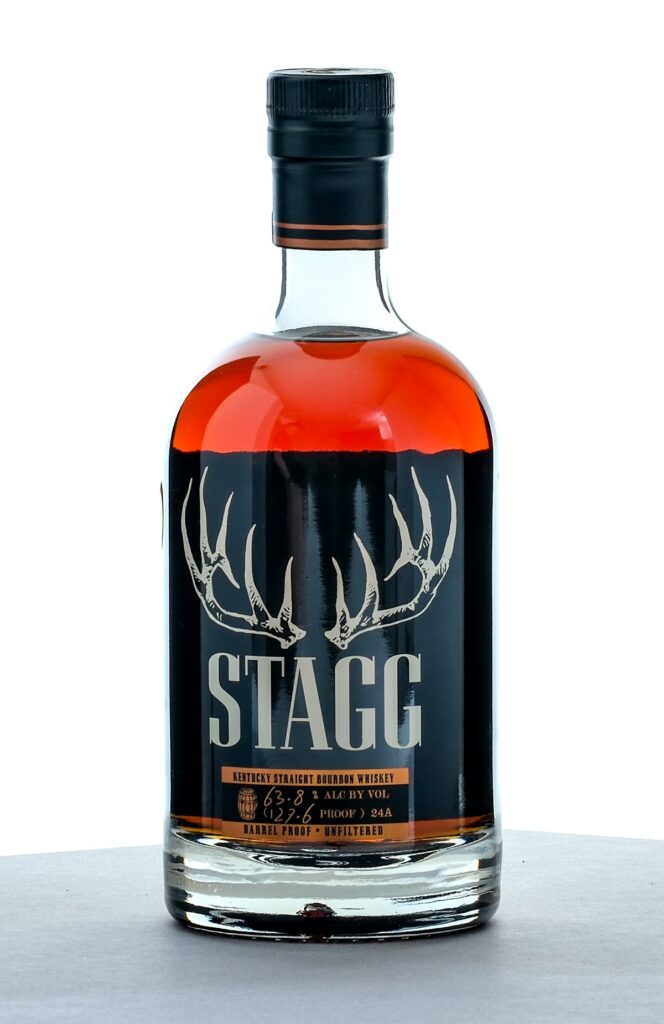 Stagg Barrel Proof Straight Bourbon Batch 24A
