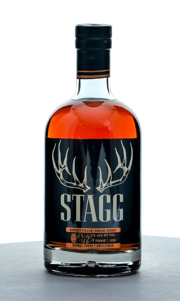 Stagg Barrel Proof Straight Bourbon Batch 25B