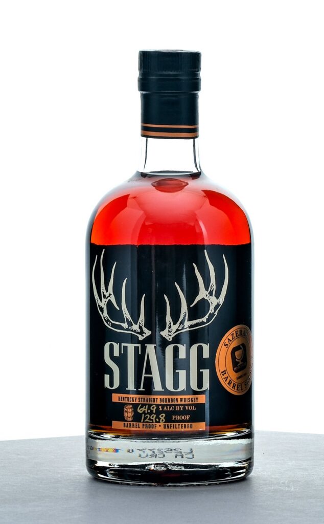 Stagg Barrel Proof World Wide Wine & Spirits Sazerac Barrel Select 2025