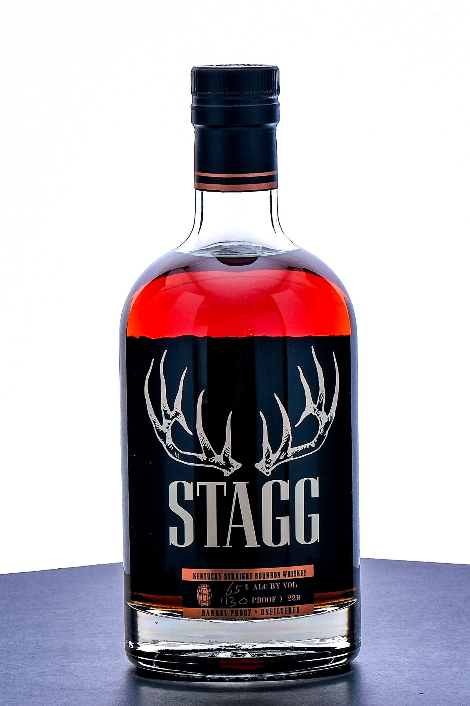 Stagg Jr Barrel Proof Kentucky Straight Bourbon Batch 22B (2022)