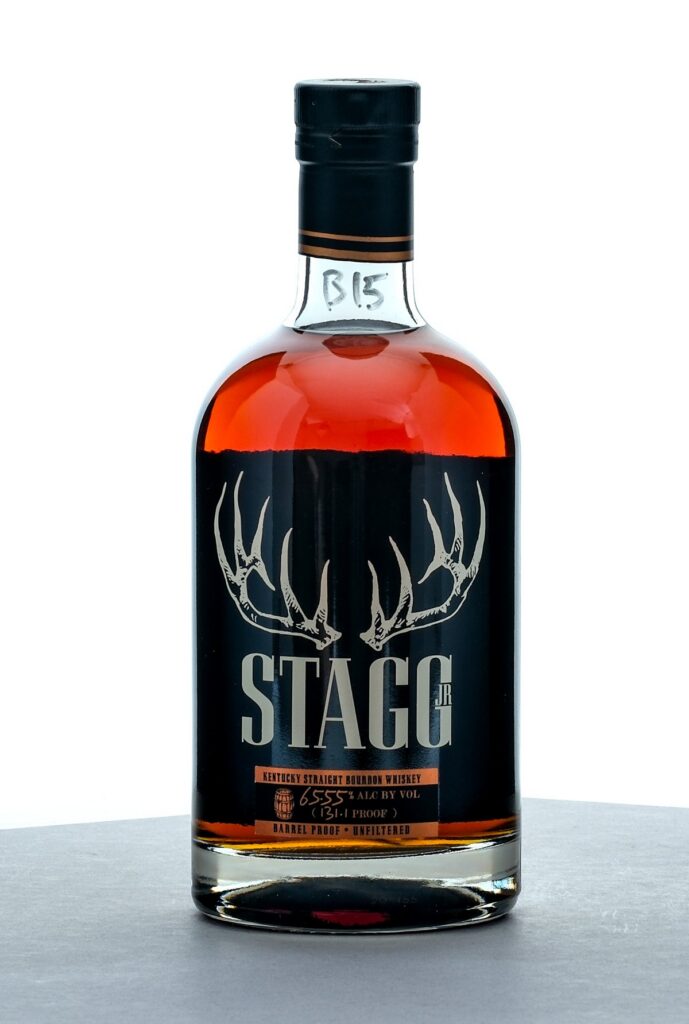 Stagg Jr. Barrel Proof Straight Bourbon Batch 15