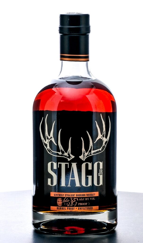 Stagg Jr Barrel Proof Straight Bourbon Batch 17 2021