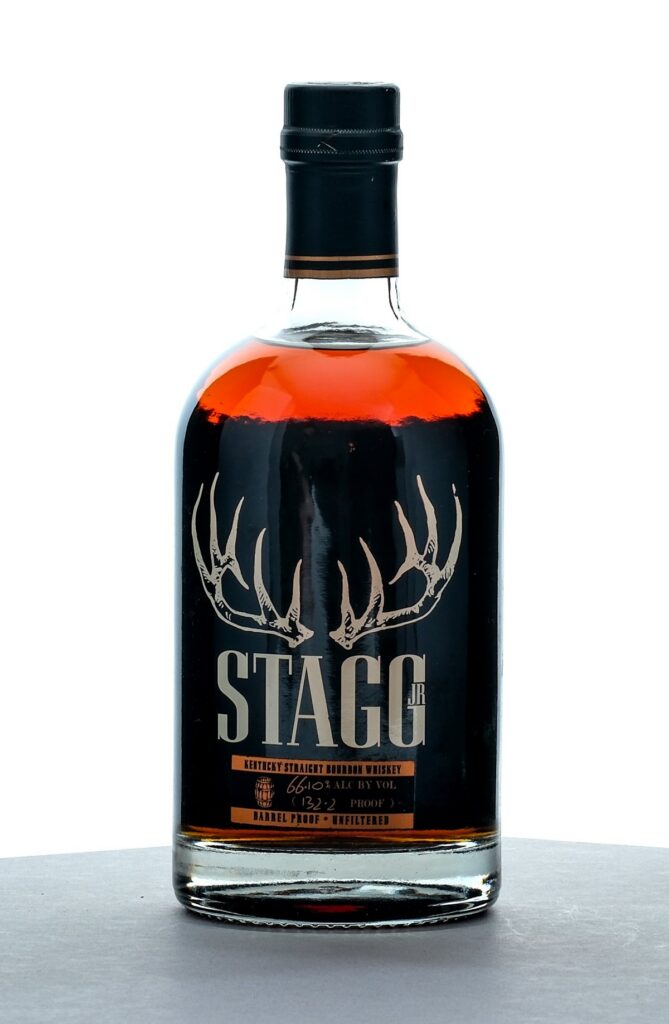 Stagg Jr. Barrel Proof Straight Bourbon Batch 4