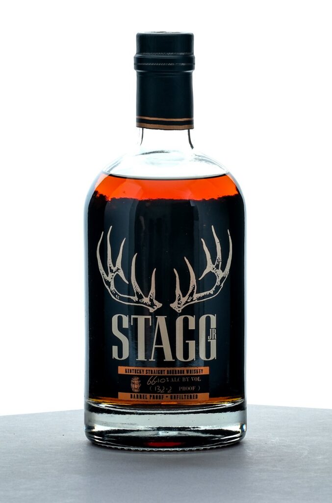 Stagg Jr. Barrel Proof Straight Bourbon Batch 4