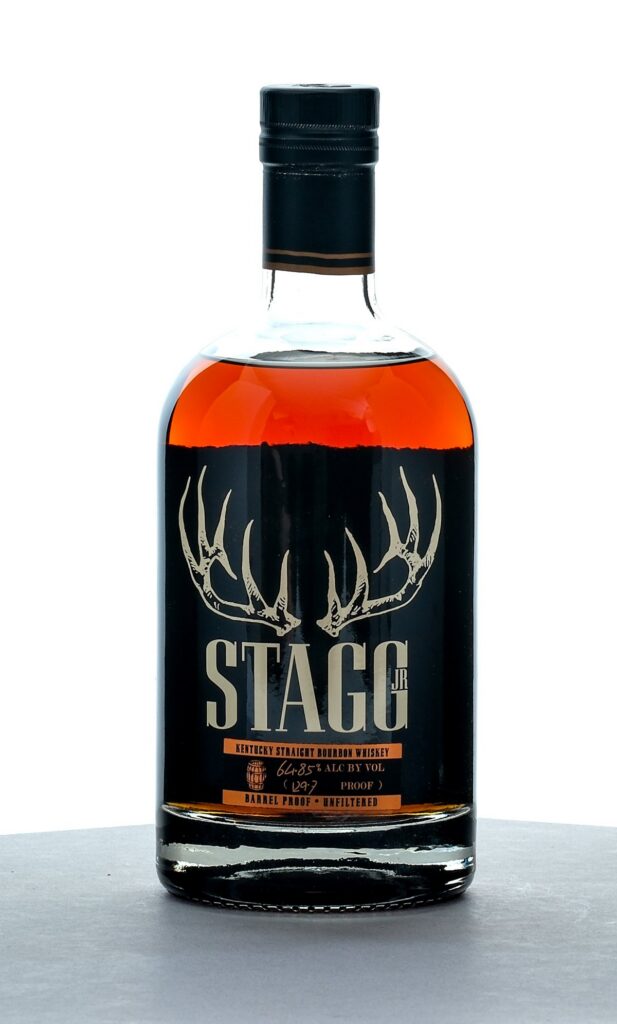 Stagg Jr. Barrel Proof Straight Bourbon Batch 5