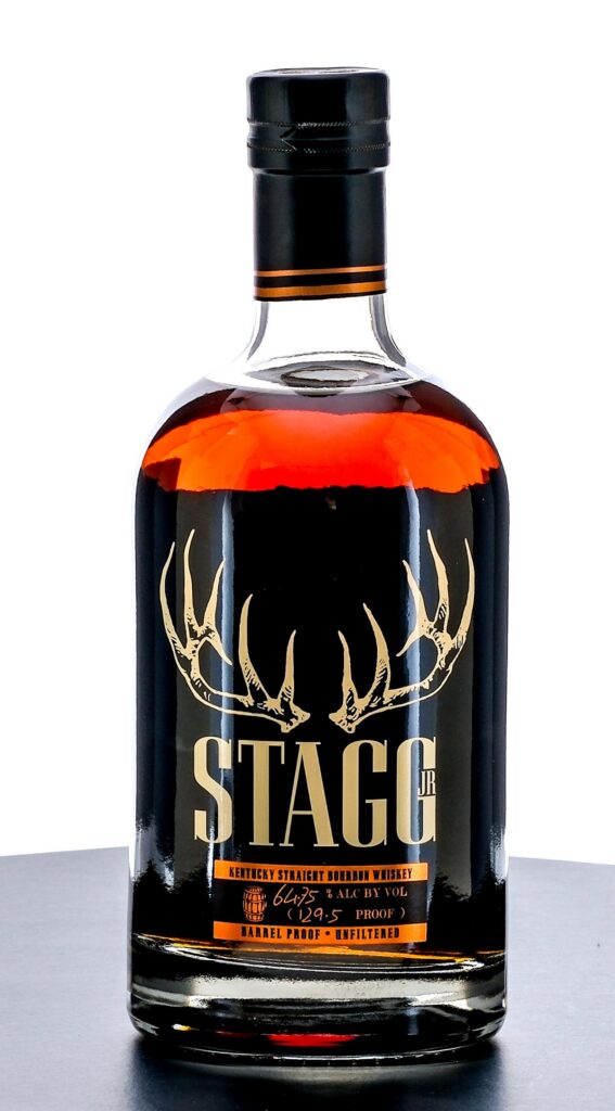 Stagg Jr. Barrel Proof Straight Bourbon Batch 8 2017