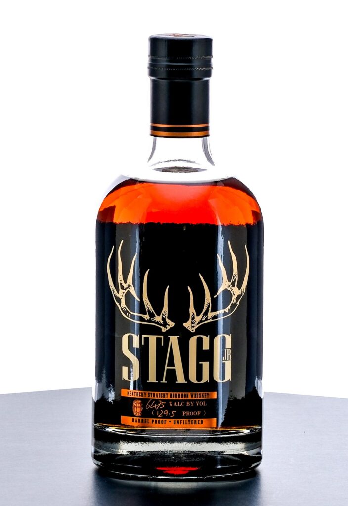 Stagg Jr. Barrel Proof Straight Bourbon Batch 8 2017