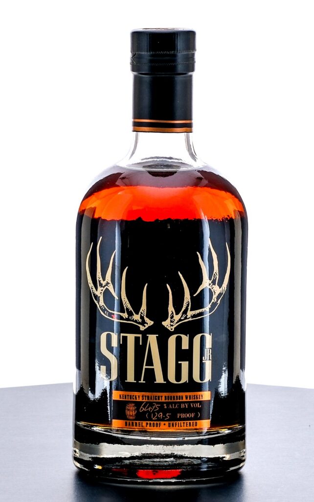 Stagg Jr. Barrel Proof Straight Bourbon Batch 8 2017