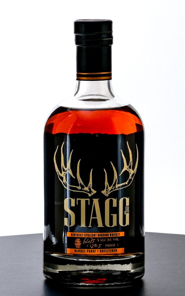 Stagg Jr. Barrel Proof Straight Bourbon Batch 8 2017