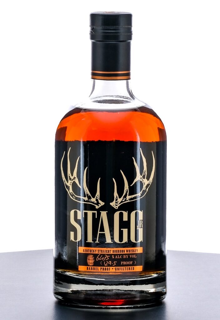 Stagg Jr. Barrel Proof Straight Bourbon Batch 8 2017