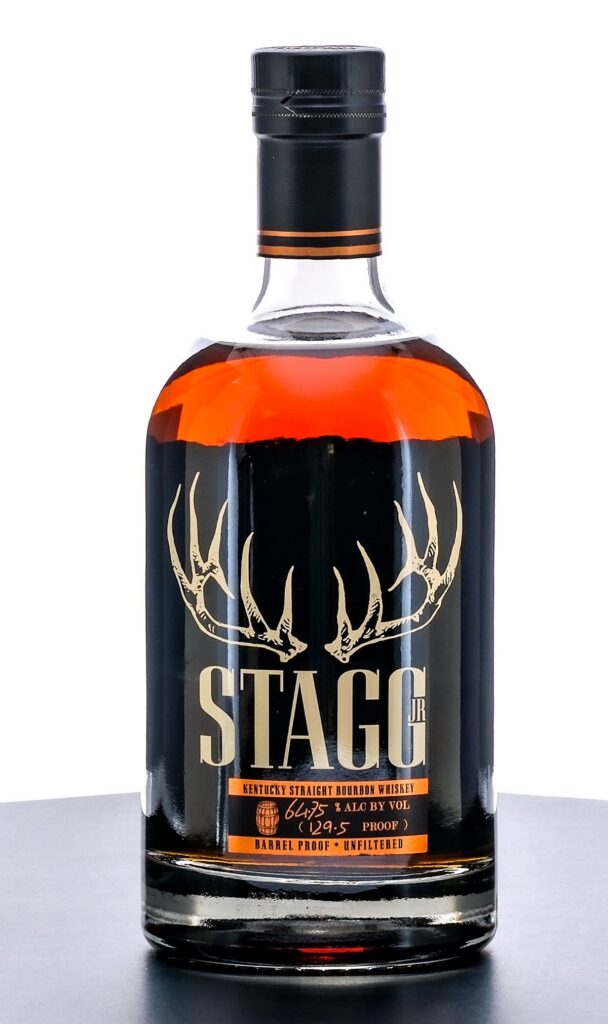 Stagg Jr. Barrel Proof Straight Bourbon Batch 8 2017