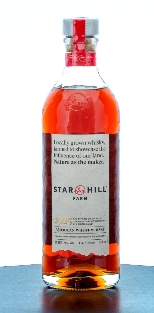 Star Hill Farm American Wheat Whisky 2025