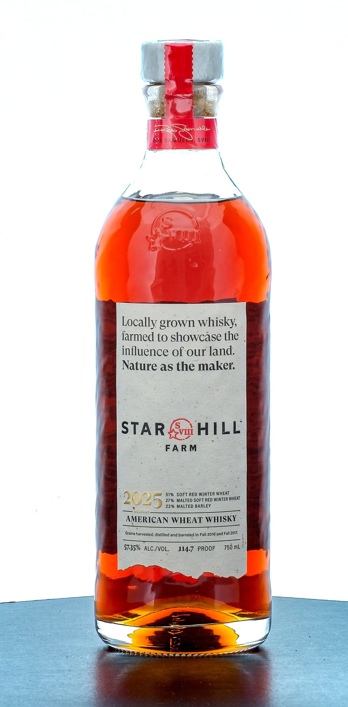 Star Hill Farm American Wheat Whisky 2025