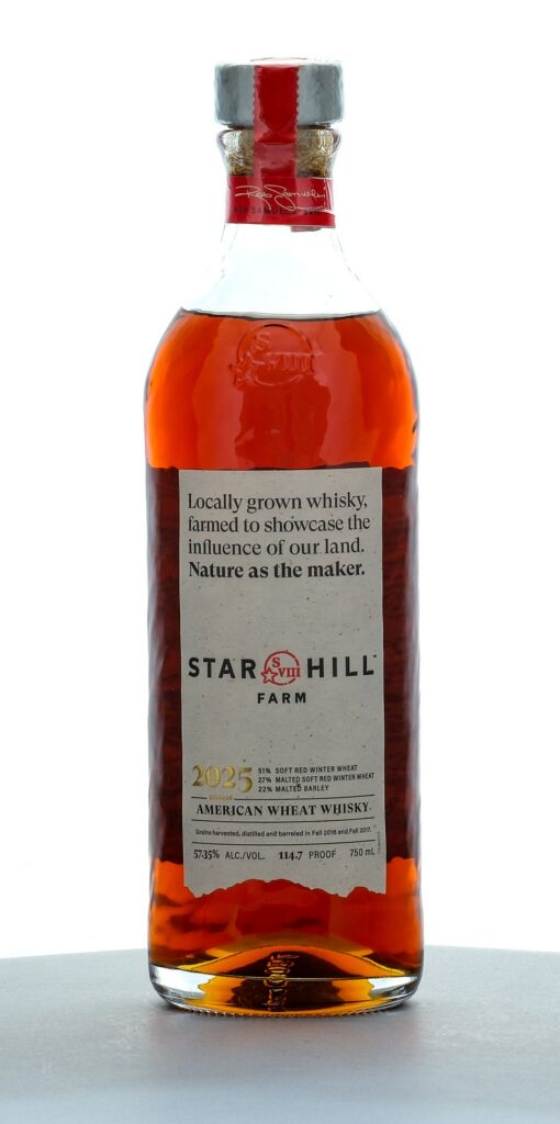 Star Hill Farm American Wheat Whisky 2025