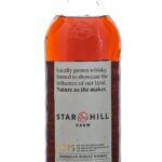Star Hill Farm American Wheat Whisky 2025