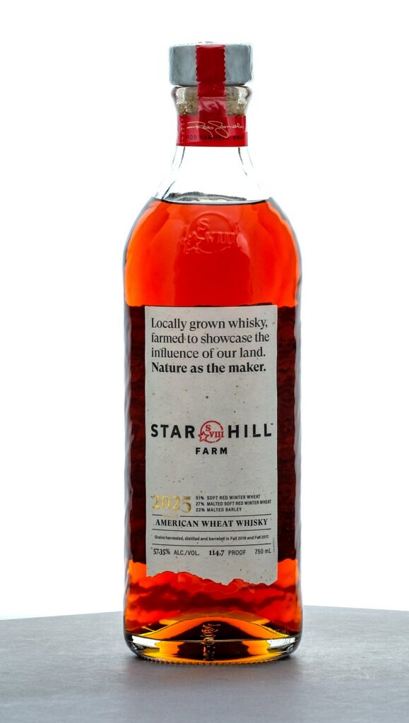 Star Hill Farm American Wheat Whisky 2025