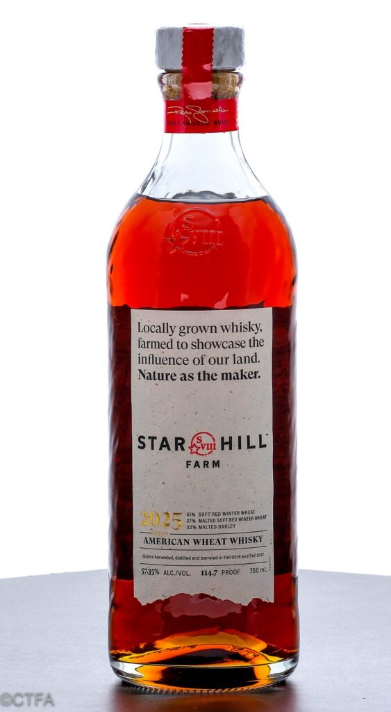 Star Hill Farm American Wheat Whisky (2025)