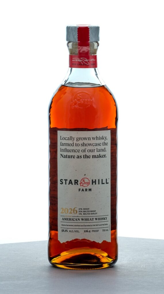 Star Hill Farm American Wheat Whisky 2026