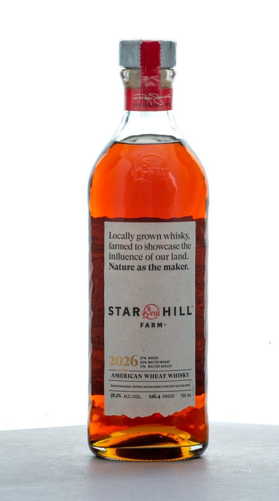 Star Hill Farm American Wheat Whisky 2026 700ml