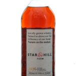 Star Hill Farm American Wheat Whisky 2026 700ml