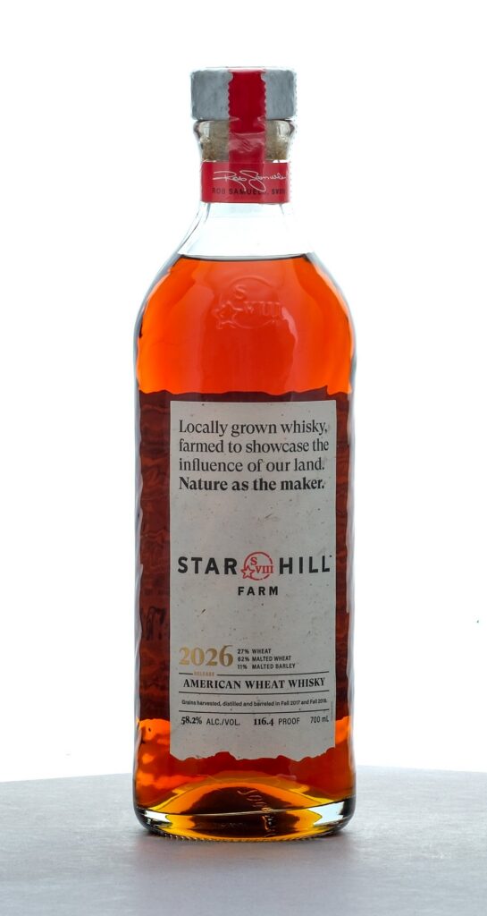 Star Hill Farm American Wheat Whisky 2026 700ml