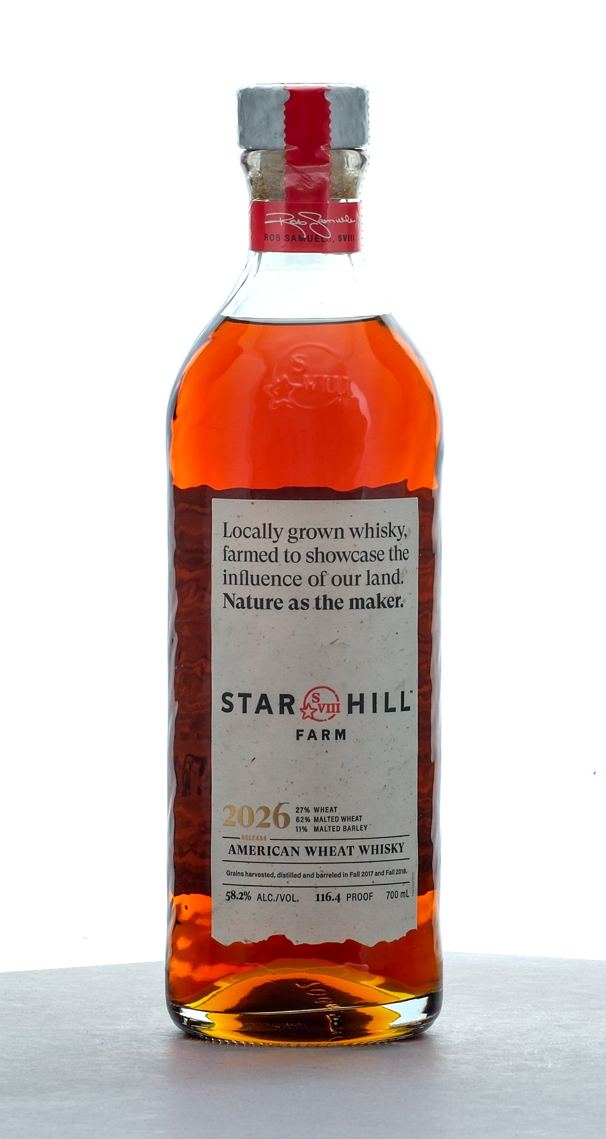 Star Hill Farm American Wheat Whisky 2026 700ml