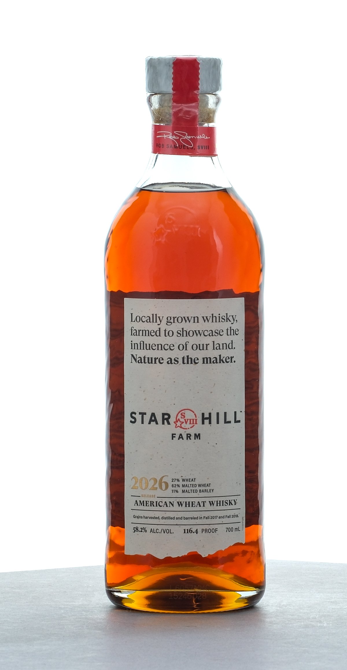 Star Hill Farm American Wheat Whisky 2026 700mL