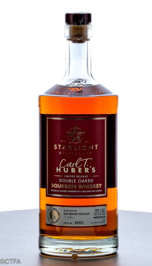 Starlight Carl T. Huber's Limited Release Double Oaked Bourbon (4.5 years)