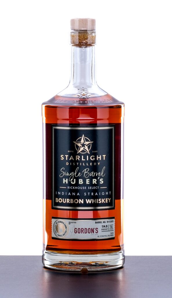Starlight Carl T. Huber's Small Batch Select Straight Bourbon 5.5 Year