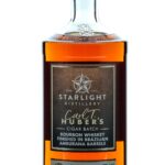 Starlight Distillery Carl T. Huber's Cigar Batch 4.5 Year Small Batch Amburana Barrel Finish Bourbon Batch No. B2303
