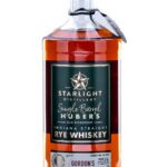 Starlight Huber's Single Barrel Small Batch Straight Rye 4.5 Year