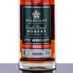 Starlight Huber's Single Barrel Small Batch Straight Rye 4.5 Year (photo 2)