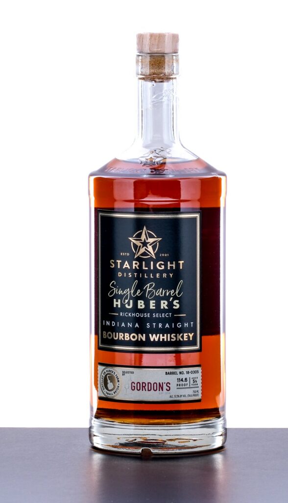 Starlight Huber's Small Batch Select Straight Bourbon 5.5 Year