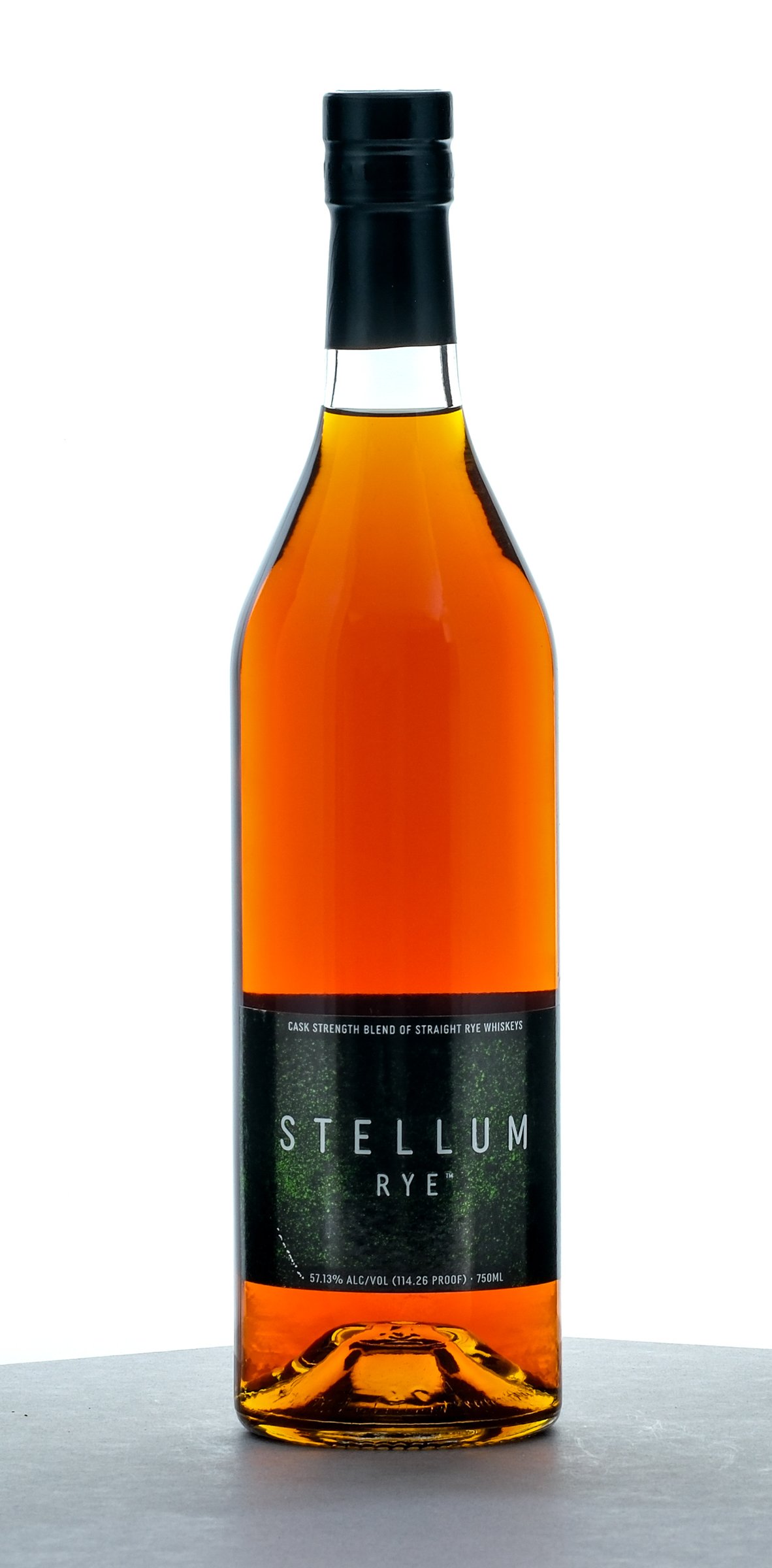 Stellum Rye "Black" Cask Strength Straight Rye Blend