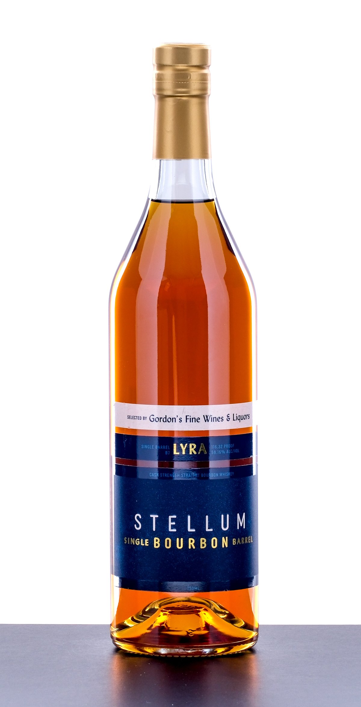 Stellum Single Barrel Select Cask Strength Bourbon
