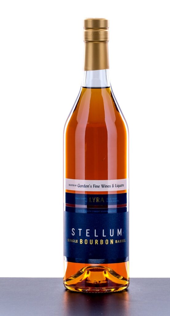 Stellum Single Barrel Select Cask Strength Bourbon