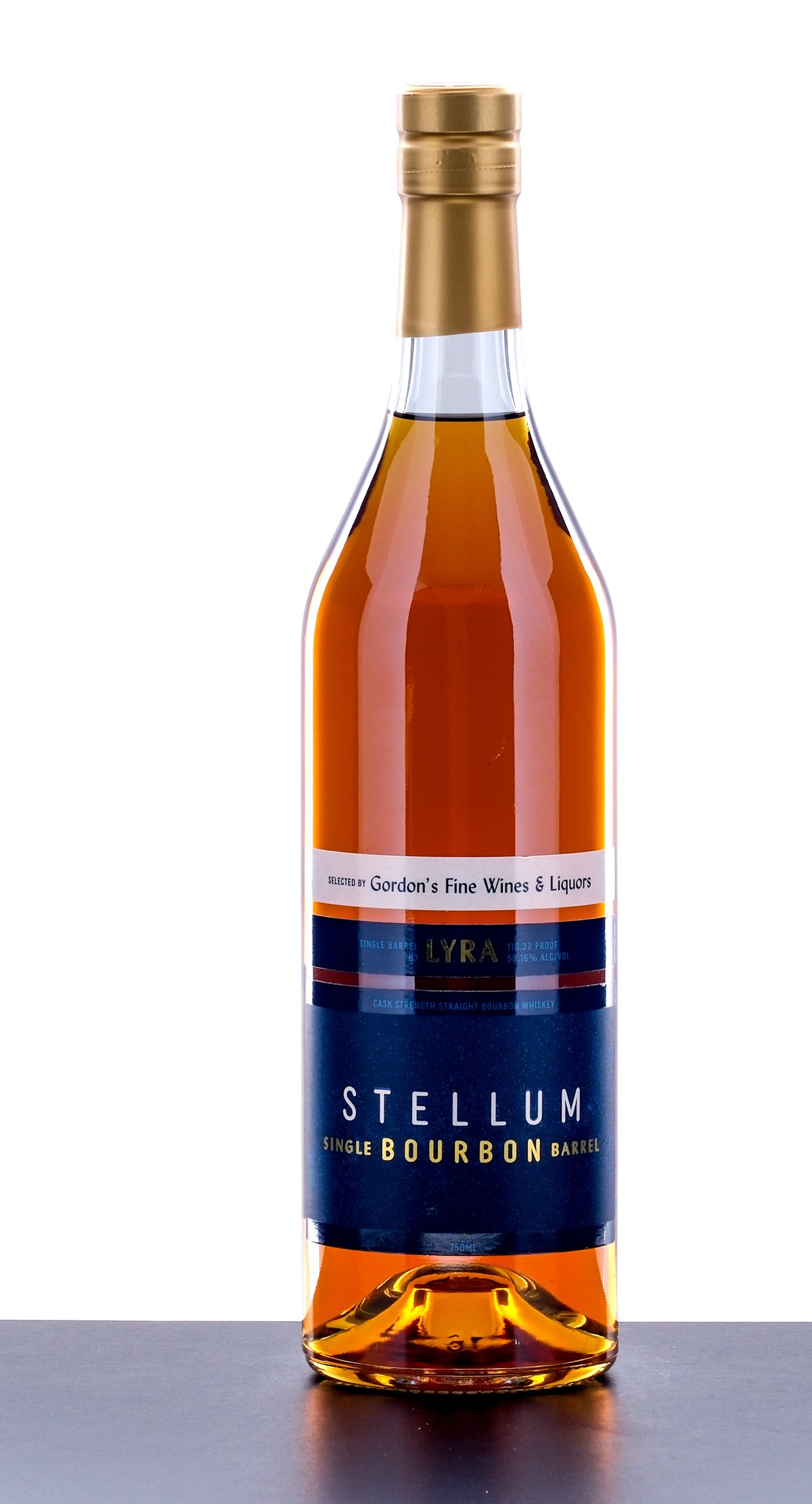 Stellum Single Barrel Select Cask Strength Bourbon