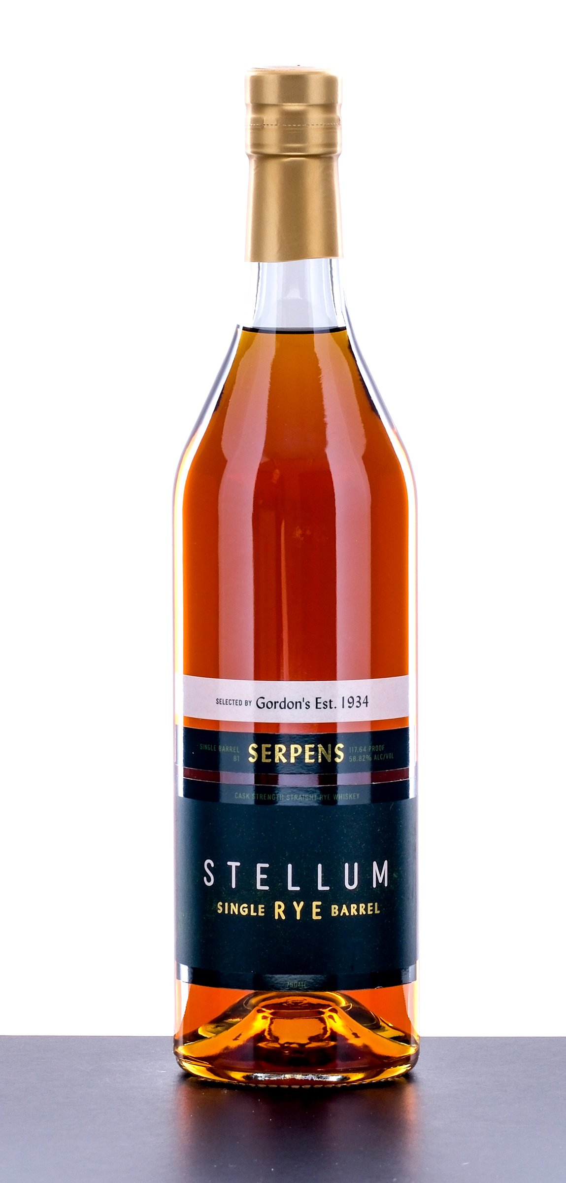 Stellum Single Barrel Select Cask Strength Straight Rye