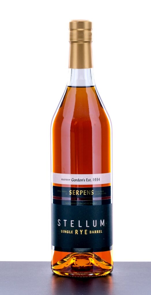 Stellum Single Barrel Select Cask Strength Straight Rye