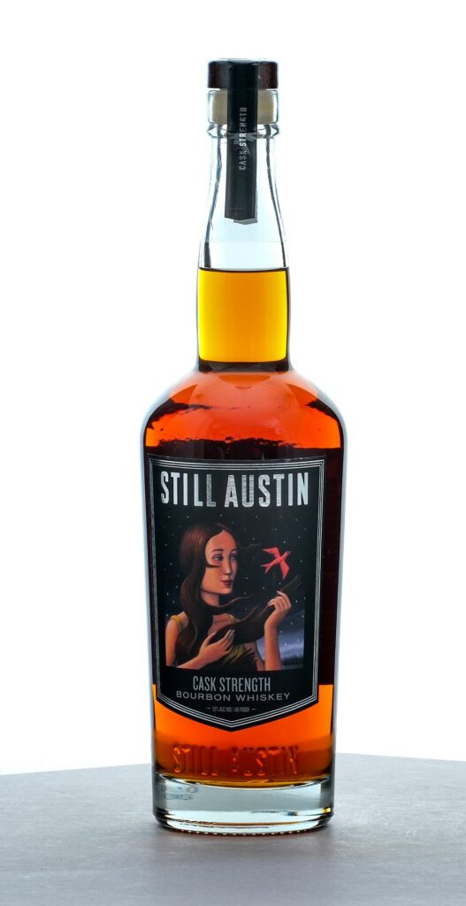 Still Austin Cask Strength Bourbon