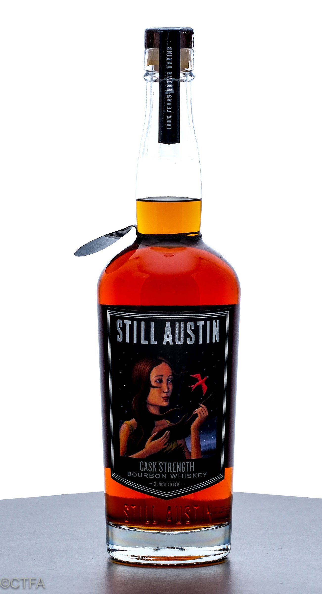 Still Austin Cask Strength Bourbon