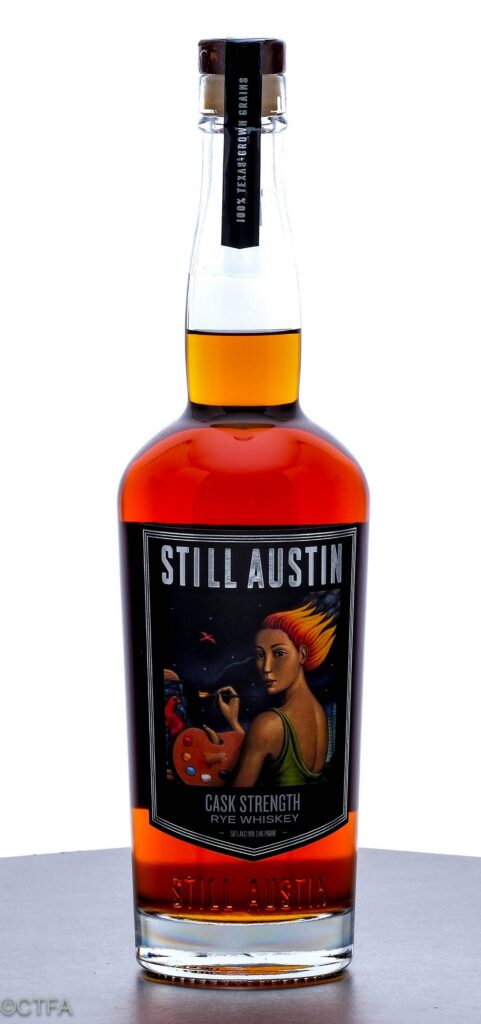 Still Austin Cask Strength Rye