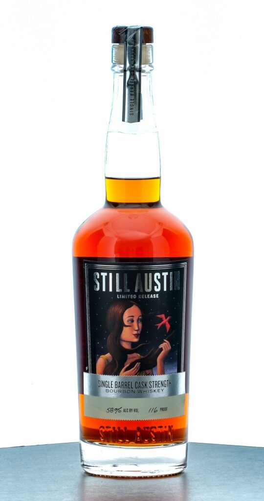 Still Austin Single Barrel Limited Release Cask Strength Bourbon