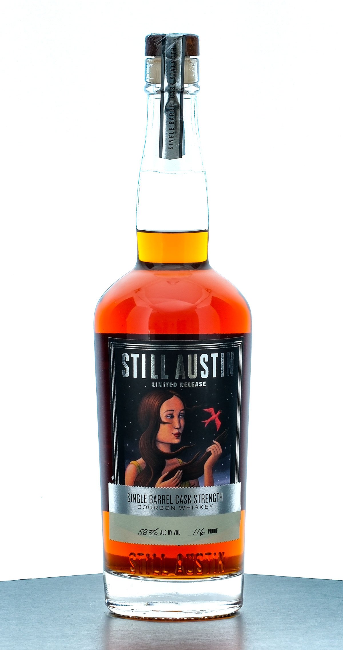 Still Austin Single Barrel Limited Release Cask Strength Bourbon