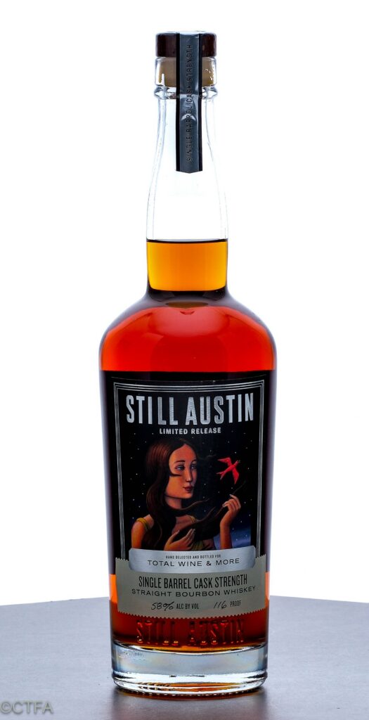 Still Austin Single Barrel Limited Release Cask Strength Bourbon
