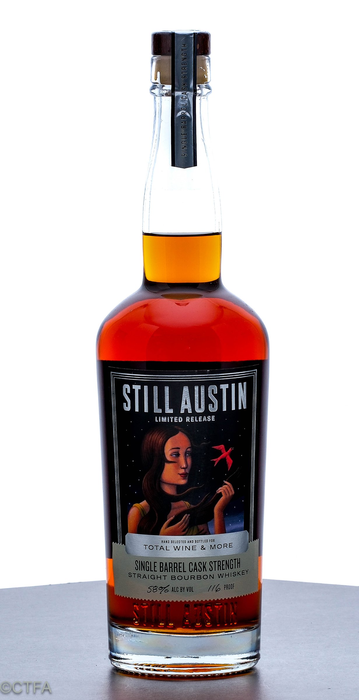 Still Austin Single Barrel Limited Release Cask Strength Bourbon