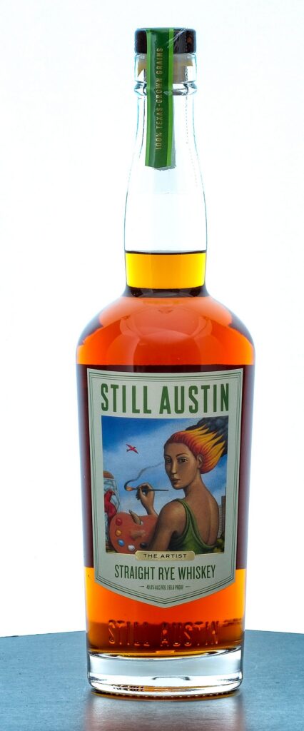 Still Austin "The Artist" Straight Rye